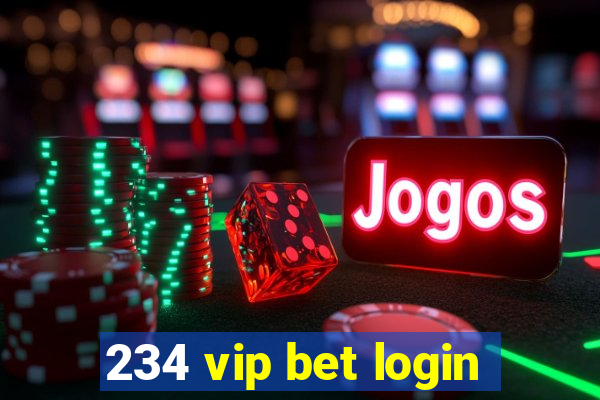 234 vip bet login